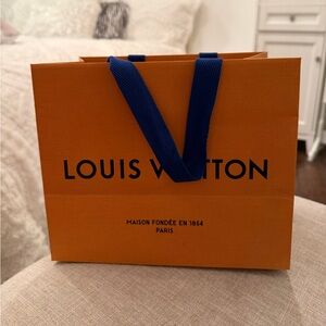 Authentic LV Gift Bag